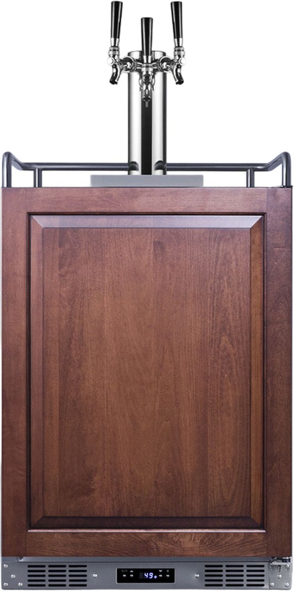 Summit® 24" Panel Ready Wine Kegerator -0