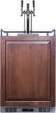 Summit® 24" Panel Ready Wine Kegerator -0