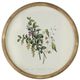 A & B Home Flora Beige/Brown/Green Frame -2