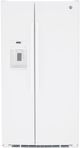 GE® 4 Piece White Gas Kitchen Package-1