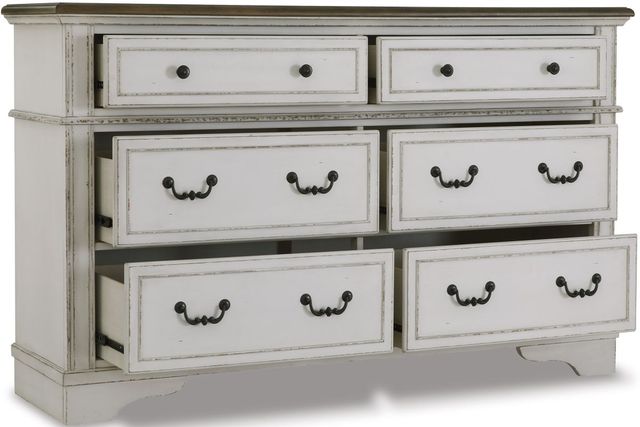 Signature Design by Ashley® Brollyn Two-Tone Dresser-1