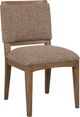 Modus Furniture Arden Beige/Tavern Brown Upholstered Side Chair-0
