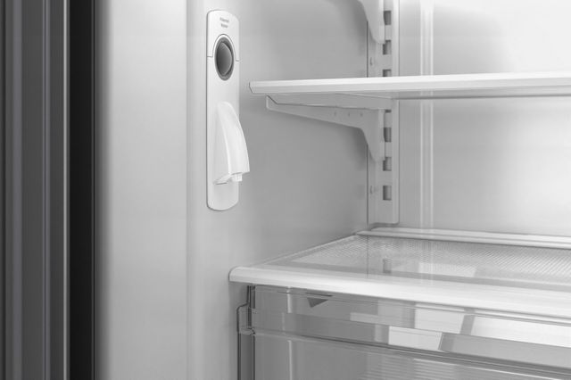 Whirlpool® 36" 20.0 Cu. Ft. Fingerprint Resistant Black Stainless Steel Counter Depth French Door Refrigerator-2