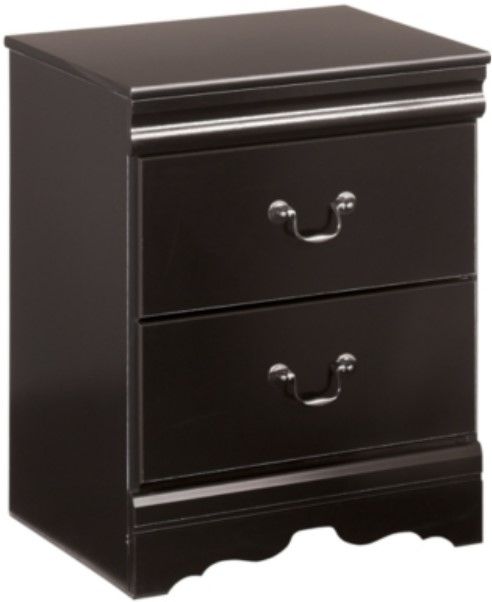 Signature Design by Ashley® Huey Vineyard 4-Piece Black Full Youth Sleigh Bed Set-4