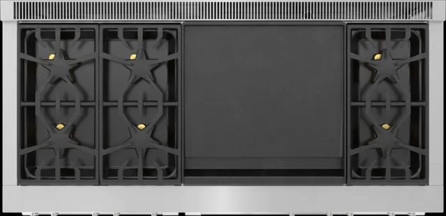Thermador® Pro Grand® 60" Stainless Steel Pro Style Dual Fuel Range-3