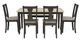 Powell® Willow 6-Piece Gray Dining Set-5
