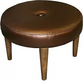 Edgewood Furniture Laporta Cappuccino Ottoman-0