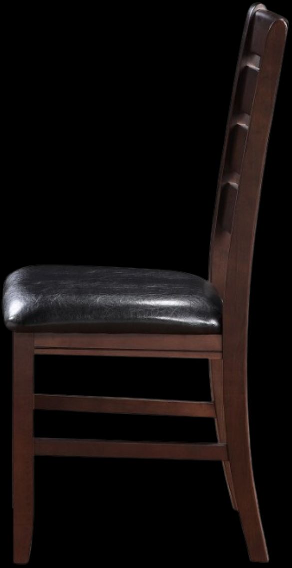 ACME Furniture Urbana Black/Cherry Side Chair-4