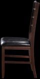 ACME Furniture Urbana Black/Cherry Side Chair-4