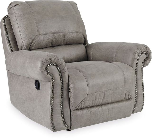 Olsberg Rocker Recliner - Steel