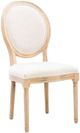 Linon Shiraz 5-Piece Cream/Natural Dinig Set-4
