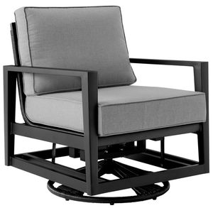 Armen Living Grand Swivel Glider Chair