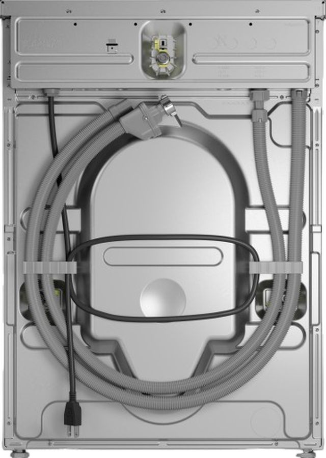 ASKO 5 Series Steel Seal™ 2.8 Cu. Ft. White Front Load Compact Washer-2