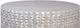 Dovetail Furniture Natsu Gray Round Coffee Table-1