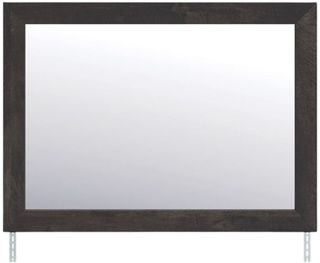 Signature Design by Ashley® Hollivern Dark Gray Bedroom Mirror