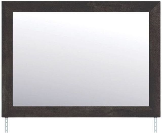 Signature Design by Ashley® Hollivern Dark Gray Bedroom Mirror-0