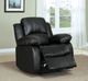 Homelegance® Cranley Black Recliner-1
