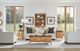 Whittier Wood® Furniture Addison Duet Lift Top Coffee Table-2