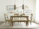 Kincaid Furniture The Nook Brushed Oak 60" Rectangle Dining Table-2