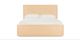 Bassett® Furniture Willow Natural Sand Queen Panel Bed-2