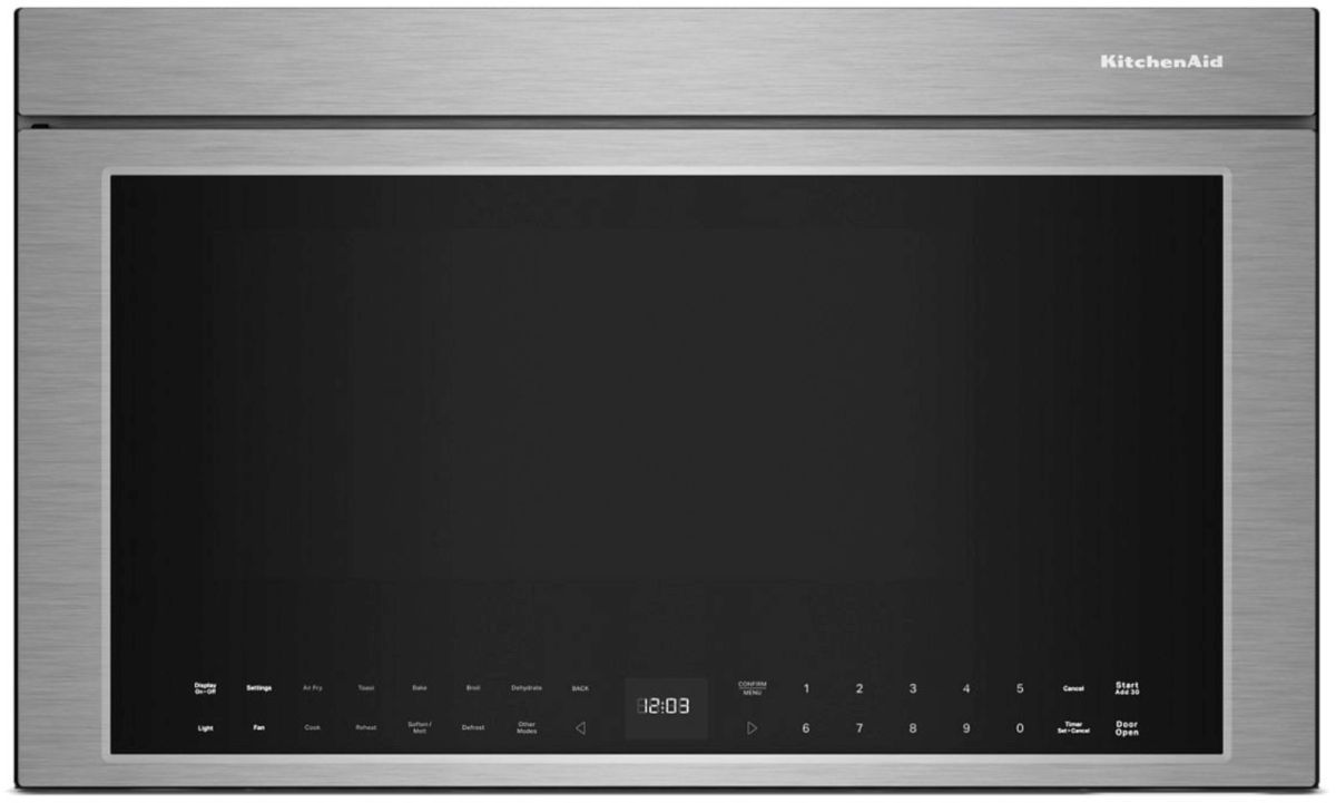 KitchenAid® 1.1 Cu. Ft. PrintShield Stainless Steel Over The Range Microwave
