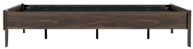 Signature Design by Ashley® Calverson Mocha Full Platform Bed-4