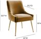 TOV Furniture Beatrix Cognac Dining Chair-2