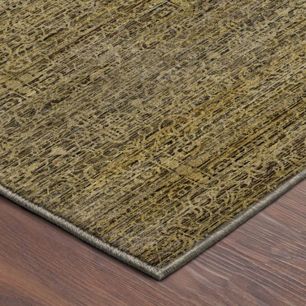 Dalyn™ Rug Company Vico VC9 Gold 5'x8' Area Rug-4