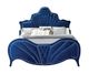 ACME Furniture Dante Blue Eastern King Upholstered Panel Bed-1
