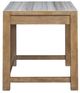 Magnussen Home® Plum Creek Sierra Brown Writing Desk with Marble Top-4