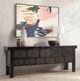 Classic Home Lahey Antique Black Sideboard-1