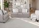Franklin™ Ashton Naaz Parchment Pushback Recliner-2