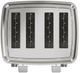 GE® 4 Slice Stainless Steel Toaster-2