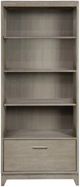 Riverside Furniture Rafferty Pavestone Drawer Bookcase-1