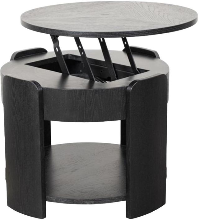 Riverside Furniture Jaylon Midnight Oak Small Lift Top Coffee Table-3