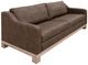 International Furniture Direct Samba Brown Sofa-0