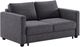 Luonto Furniture Fantasy Rene Full XL Sleeper Loveseat-2