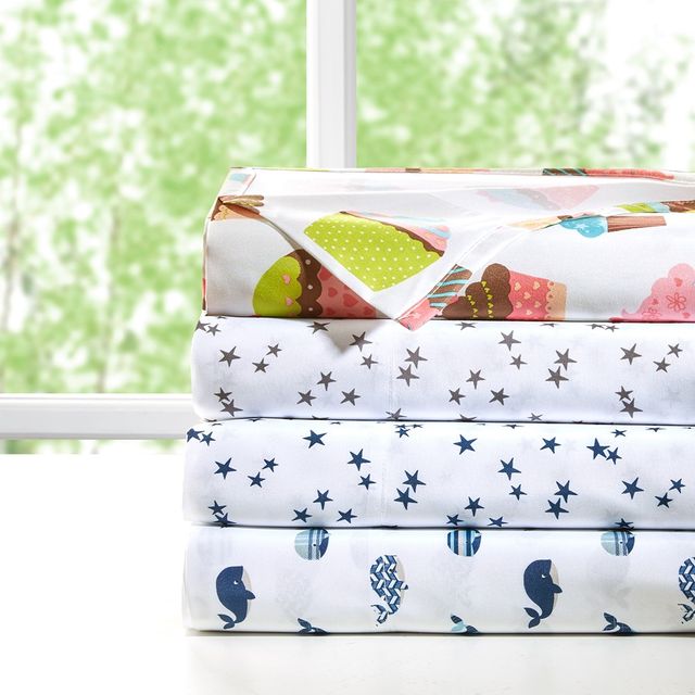 Olliix by Mi Zone Multi Full Printed Sheet Set-2