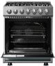 Viking® 3 Series 30" November Sky Pro Style Natural Gas Range-1