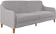 dhp furniture® Jasper Light Gray Futon-0