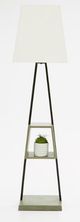 VIG Furniture Modrest Cortez Black/White Floor Lamp-1