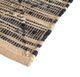 A & B Home Brown 5'x8' Rug with Loop Shuttle Weave Durrie-4