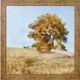 StyleCraft Autumns Tranquility Brown/Dark Yellow/Light Brown Wall Art-0