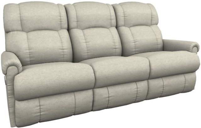 La-Z-Boy® Pinnacle Antique Power Wall Reclining Sofa with Headrest-0