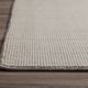 Dalyn™ Rug Company Monaco Sisal MC300 Ivory 5'x8' Area Rug-2