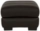 Jackson Furniture Marco Chocolate Leather Ottoman-2