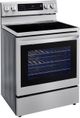 LG 30" PrintProof™ Stainless Steel Smart Freestanding Electric Range with Air Fry-3
