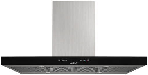 Wolf® 42" Black Cooktop Island Hood