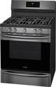 Frigidaire Gallery® 29.88" Black Stainless Steel Free Standing Gas Range-4