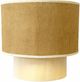 Dovetail Furniture Lumora White Natural Pendant Light-1